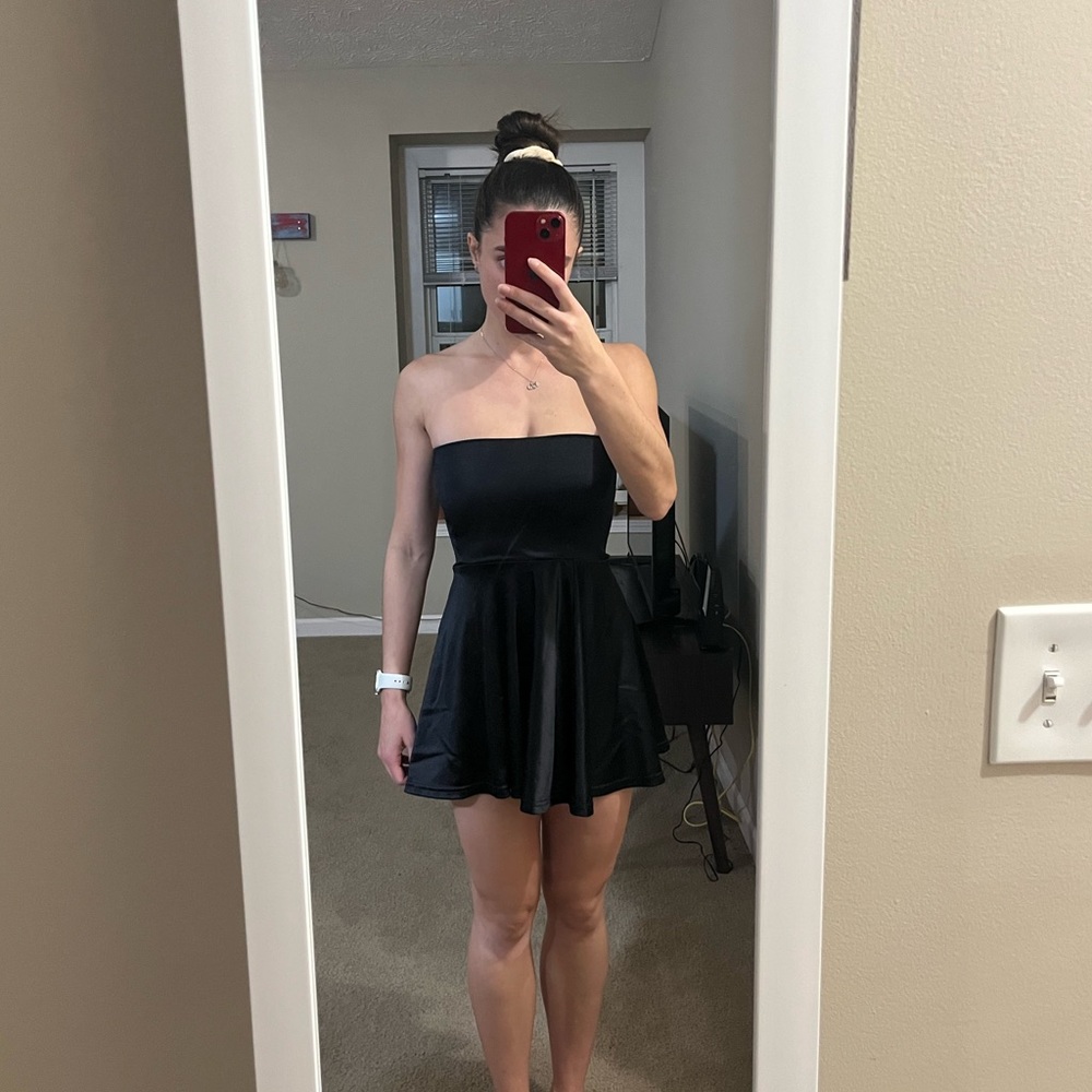 American Apparel Multi Purpose Dress/Skirt in Black